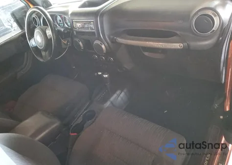 2011 Jeep Wrangler Sport из США, поврежденный, VIN 1J4AA2D18BL631560